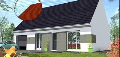 Terrain et maison à Lesges en Aisne (02) de 1356 m² à vendre au prix de 136000€ - 3