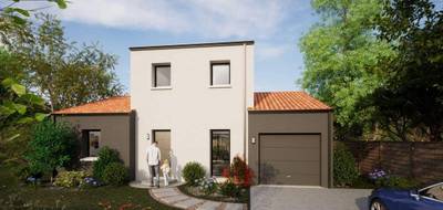 Terrain et maison à Saint-Philbert-de-Grand-Lieu en Loire-Atlantique (44) de 419 m² à vendre au prix de 329050€ - 1