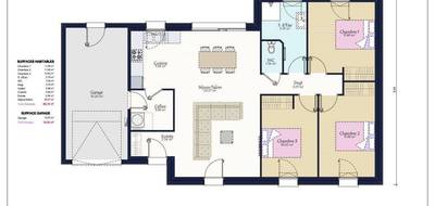 Terrain et maison à Mûrs-Erigné en Maine-et-Loire (49) de 444 m² à vendre au prix de 339480€ - 3