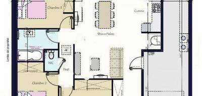Terrain et maison à Brissac Loire Aubance en Maine-et-Loire (49) de 950 m² à vendre au prix de 226430€ - 3