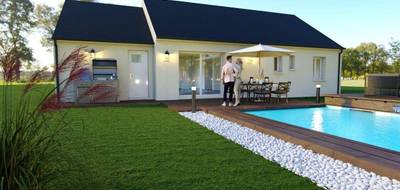 Terrain et maison à Quincy-Voisins en Seine-et-Marne (77) de 230 m² à vendre au prix de 256000€ - 1