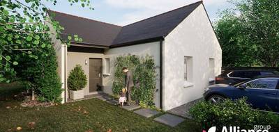 Terrain et maison à Chemillé-en-Anjou en Maine-et-Loire (49) de 750 m² à vendre au prix de 208412€ - 1