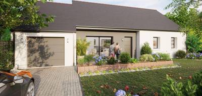 Terrain et maison à Nivillac en Morbihan (56) de 600 m² à vendre au prix de 255000€ - 1