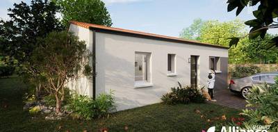 Terrain et maison à Saint-Jean-de-Monts en Vendée (85) de 380 m² à vendre au prix de 162241€ - 1