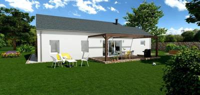 Terrain et maison à La Rouquette en Aveyron (12) de 2157 m² à vendre au prix de 224000€ - 2