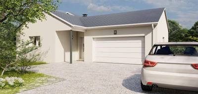 Terrain et maison à Rieupeyroux en Aveyron (12) de 787 m² à vendre au prix de 258610€ - 2
