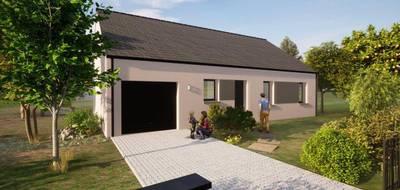 Terrain et maison à Mazé-Milon en Maine-et-Loire (49) de 507 m² à vendre au prix de 216618€ - 1