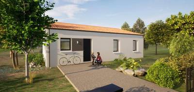 Terrain et maison à Bouaye en Loire-Atlantique (44) de 480 m² à vendre au prix de 265750€ - 1