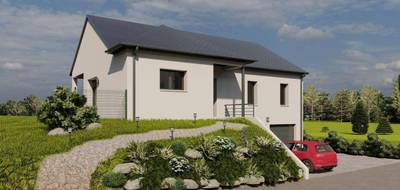 Terrain et maison à Cassagnes-Bégonhès en Aveyron (12) de 620 m² à vendre au prix de 281500€ - 2