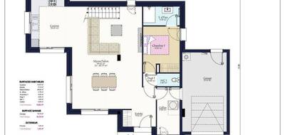 Terrain et maison à Étriché en Maine-et-Loire (49) de 416 m² à vendre au prix de 299354€ - 3