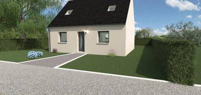 Terrain et maison à Chaulnes en Somme (80) de 606 m² à vendre au prix de 168500€ - 1