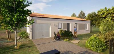 Terrain et maison à Saint-Jean-de-Monts en Vendée (85) de 380 m² à vendre au prix de 200325€ - 1