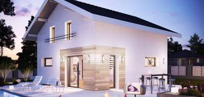 Terrain et maison à Sallenôves en Haute-Savoie (74) de 663 m² à vendre au prix de 491037€ - 2