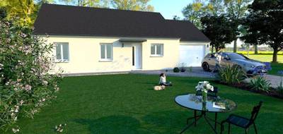 Terrain et maison à Bourguignon-sous-Montbavin en Aisne (02) de 900 m² à vendre au prix de 151000€ - 2