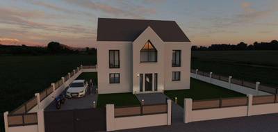 Terrain et maison à Creil en Oise (60) de 411 m² à vendre au prix de 289000€ - 1
