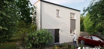 Terrain et maison à Vieillevigne en Loire-Atlantique (44) de 250 m² à vendre au prix de 211705€ - 1