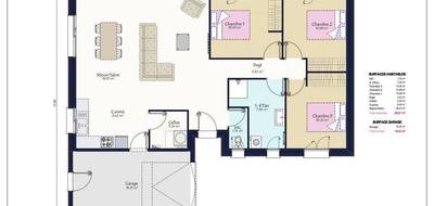 Terrain et maison à Rouans en Loire-Atlantique (44) de 278 m² à vendre au prix de 242500€ - 3