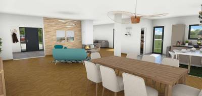 Terrain et maison à Saintines en Oise (60) de 432 m² à vendre au prix de 385900€ - 3