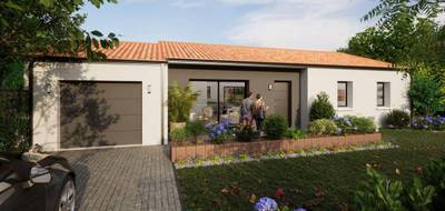 Terrain et maison à Montrevault-sur-Èvre en Maine-et-Loire (49) de 450 m² à vendre au prix de 230140€ - 1