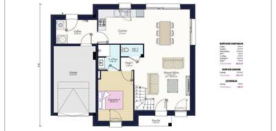 Terrain et maison à Huillé-Lézigné en Maine-et-Loire (49) de 408 m² à vendre au prix de 262496€ - 4