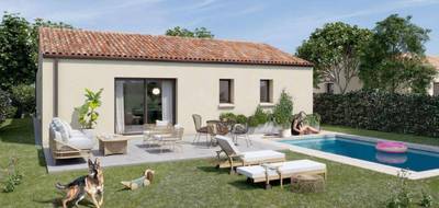 Terrain et maison à La Laigne en Charente-Maritime (17) de 996 m² à vendre au prix de 281495€ - 2