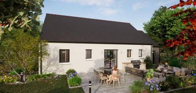 Terrain et maison à Nivillac en Morbihan (56) de 600 m² à vendre au prix de 255000€ - 2