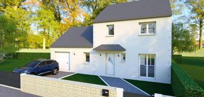 Terrain et maison à Clermont en Oise (60) de 299 m² à vendre au prix de 190000€ - 3