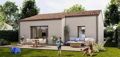 Terrain et maison à Vouillé en Vienne (86) de 600 m² à vendre au prix de 183000€ - 1