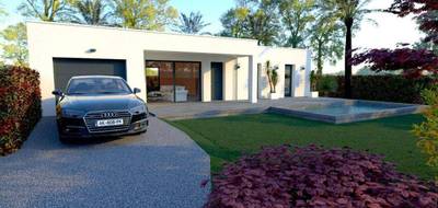 Terrain et maison à Draguignan en Var (83) de 650 m² à vendre au prix de 422000€ - 1