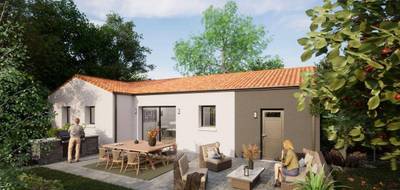 Terrain et maison à Saint-Jean-de-Boiseau en Loire-Atlantique (44) de 240 m² à vendre au prix de 245210€ - 2