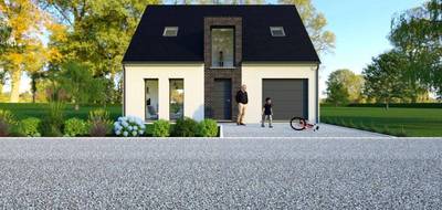 Terrain et maison à Clermont en Oise (60) de 1150 m² à vendre au prix de 301000€ - 3