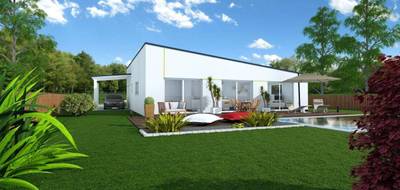 Terrain et maison à Hartennes-et-Taux en Aisne (02) de 665 m² à vendre au prix de 224900€ - 2