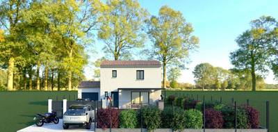 Terrain et maison à Peyrolles-en-Provence en Bouches-du-Rhône (13) de 375 m² à vendre au prix de 396500€ - 3