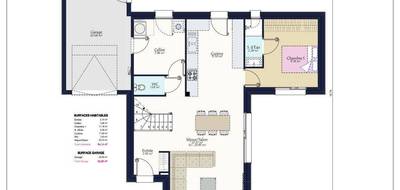 Terrain et maison à Le Lion-d'Angers en Maine-et-Loire (49) de 578 m² à vendre au prix de 325070€ - 4