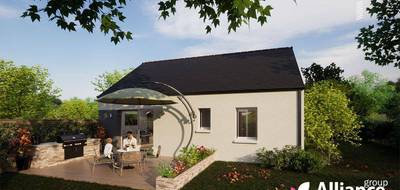 Terrain et maison à Pontchâteau en Loire-Atlantique (44) de 643 m² à vendre au prix de 208000€ - 2