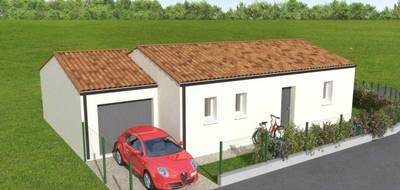 Terrain et maison à Vouillé en Deux-Sèvres (79) de 429 m² à vendre au prix de 185661€ - 1