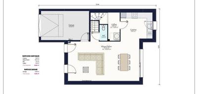 Terrain et maison à Saint-Jean-de-Boiseau en Loire-Atlantique (44) de 240 m² à vendre au prix de 270940€ - 3