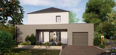Terrain et maison à Verrières-en-Anjou en Maine-et-Loire (49) de 568 m² à vendre au prix de 413660€ - 1