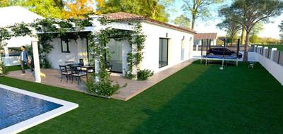 Terrain et maison à Pourrières en Var (83) de 507 m² à vendre au prix de 408017€ - 2