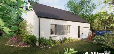 Terrain et maison à Nivillac en Morbihan (56) de 379 m² à vendre au prix de 214000€ - 1
