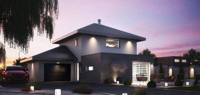 Terrain et maison à Magland en Haute-Savoie (74) de 1100 m² à vendre au prix de 608585€ - 2