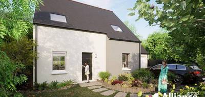 Terrain et maison à Huillé-Lézigné en Maine-et-Loire (49) de 397 m² à vendre au prix de 245676€ - 1