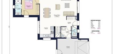 Terrain et maison à Le Lion-d'Angers en Maine-et-Loire (49) de 520 m² à vendre au prix de 323470€ - 4