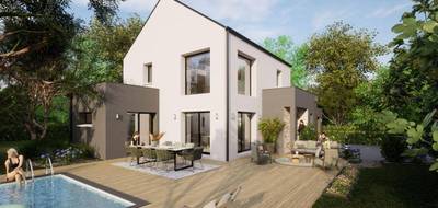 Terrain et maison à Étriché en Maine-et-Loire (49) de 416 m² à vendre au prix de 299354€ - 2