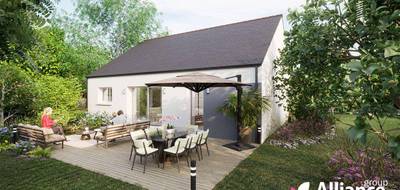 Terrain et maison à Nivillac en Morbihan (56) de 379 m² à vendre au prix de 214000€ - 2