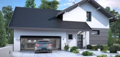 Terrain et maison à Bonneville en Haute-Savoie (74) de 1112 m² à vendre au prix de 630910€ - 1