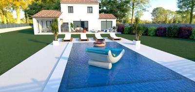 Terrain et maison à Ventabren en Bouches-du-Rhône (13) de 2950 m² à vendre au prix de 714623€ - 1
