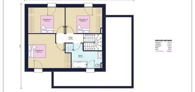 Terrain et maison à Mûrs-Erigné en Maine-et-Loire (49) de 603 m² à vendre au prix de 392290€ - 4