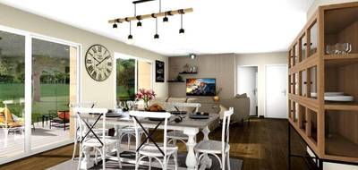 Terrain et maison à Vailhourles en Aveyron (12) de 1023 m² à vendre au prix de 239500€ - 4