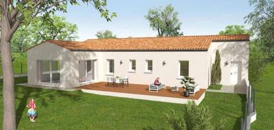 Terrain et maison à Celles-sur-Belle en Deux-Sèvres (79) de 536 m² à vendre au prix de 290568€ - 2